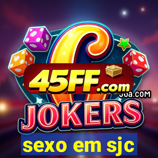 sexo em sjc